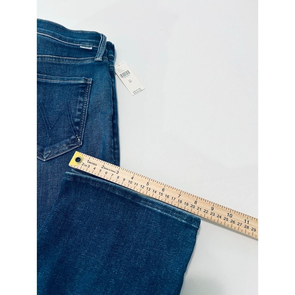 Mother Jeans, The Mid Rise Rambler Zip Ankle Size 29. Wide straight leg. NWTs - Picture 7 of 11